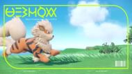 Arcanine's Pokedex entry in Pokemon Scarlet/Violet (Image via Game Freak)
